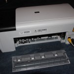 tintenstrahldrucker hp officejet 6000 offene papierstau klappe